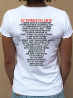 Camiseta "Entrepreneur" ♀ sport - Motquo