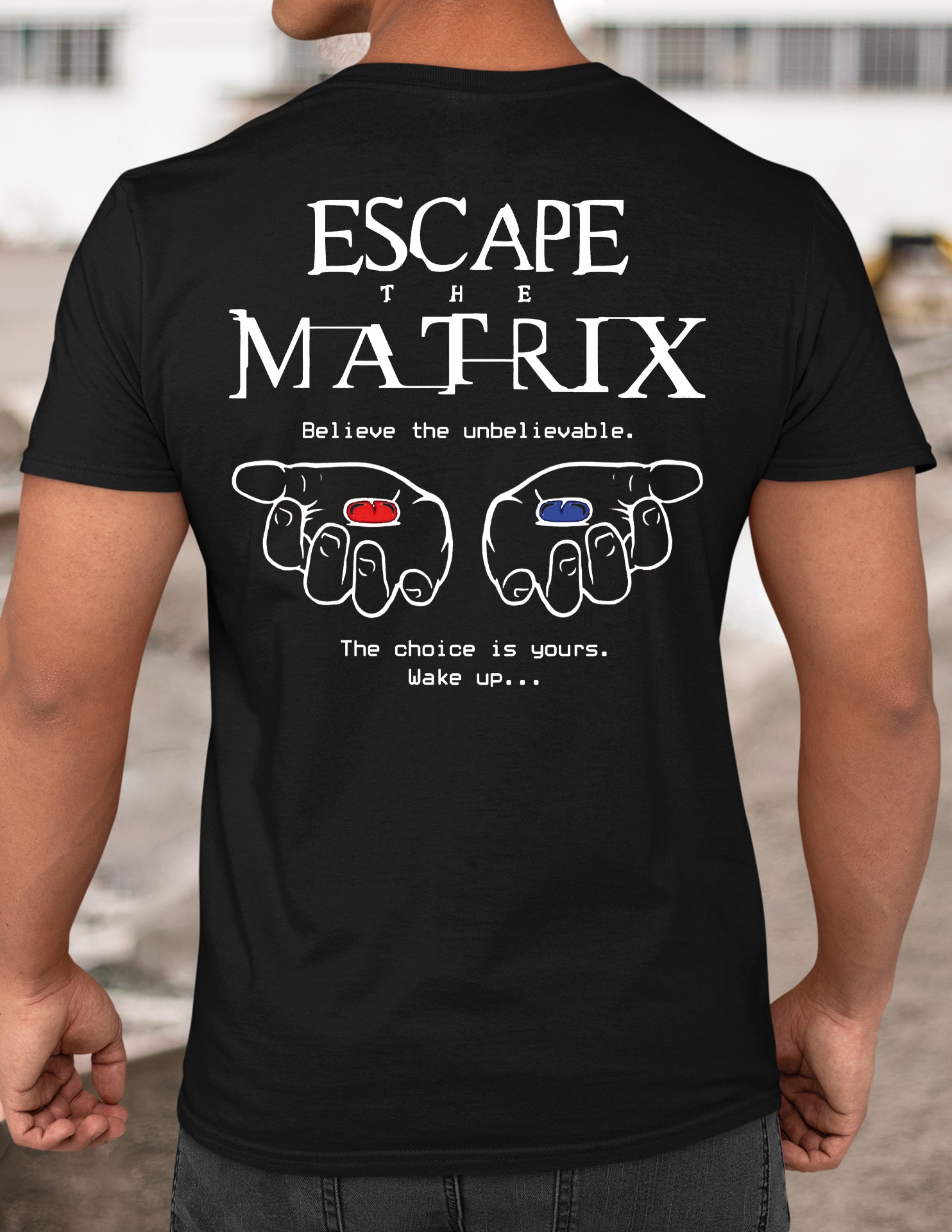 Camiseta "Escape 2" - Motquo