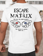 Camiseta "Escape 2" - Motquo