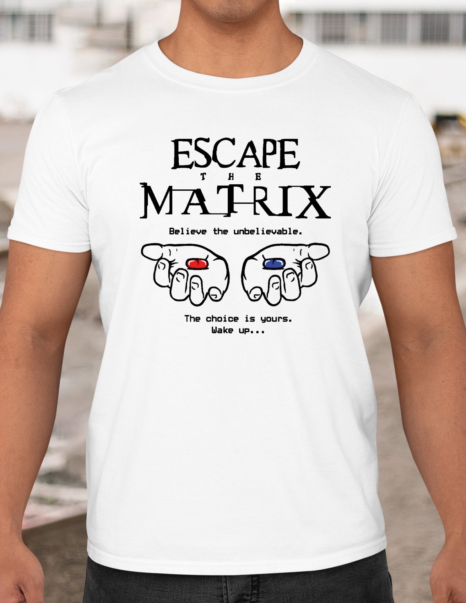 Camiseta "Escape 2" - Motquo