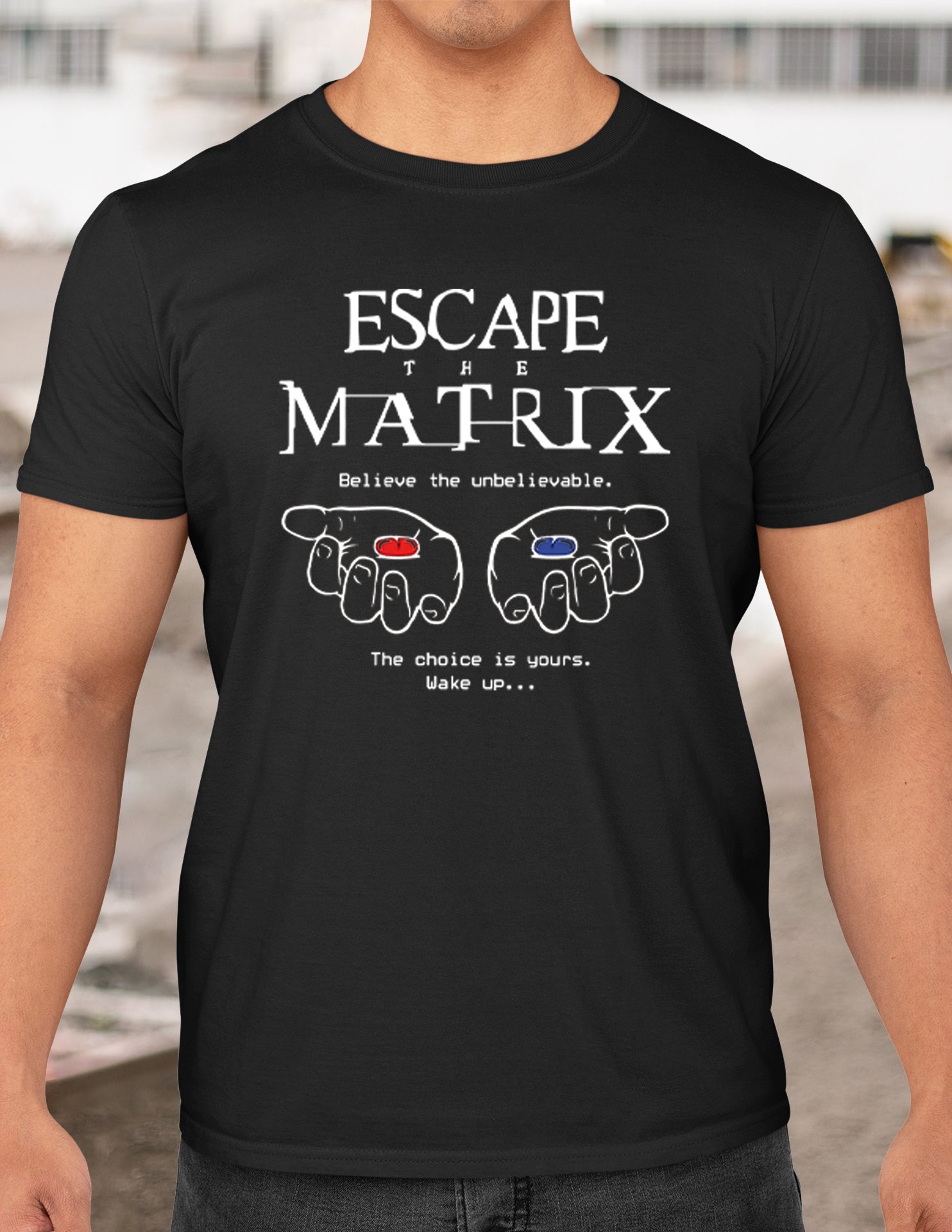 Camiseta "Escape 2" - Motquo