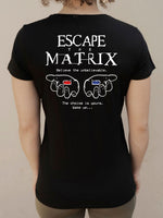 Camiseta "Escape 2" ♀ - Motquo