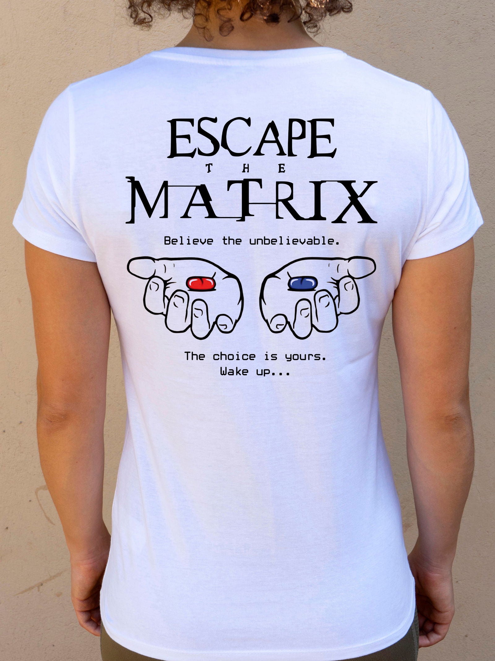 Camiseta "Escape 2" ♀ - Motquo