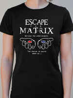 Camiseta "Escape 2" ♀ - Motquo