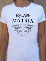 Camiseta "Escape 2" ♀ - Motquo