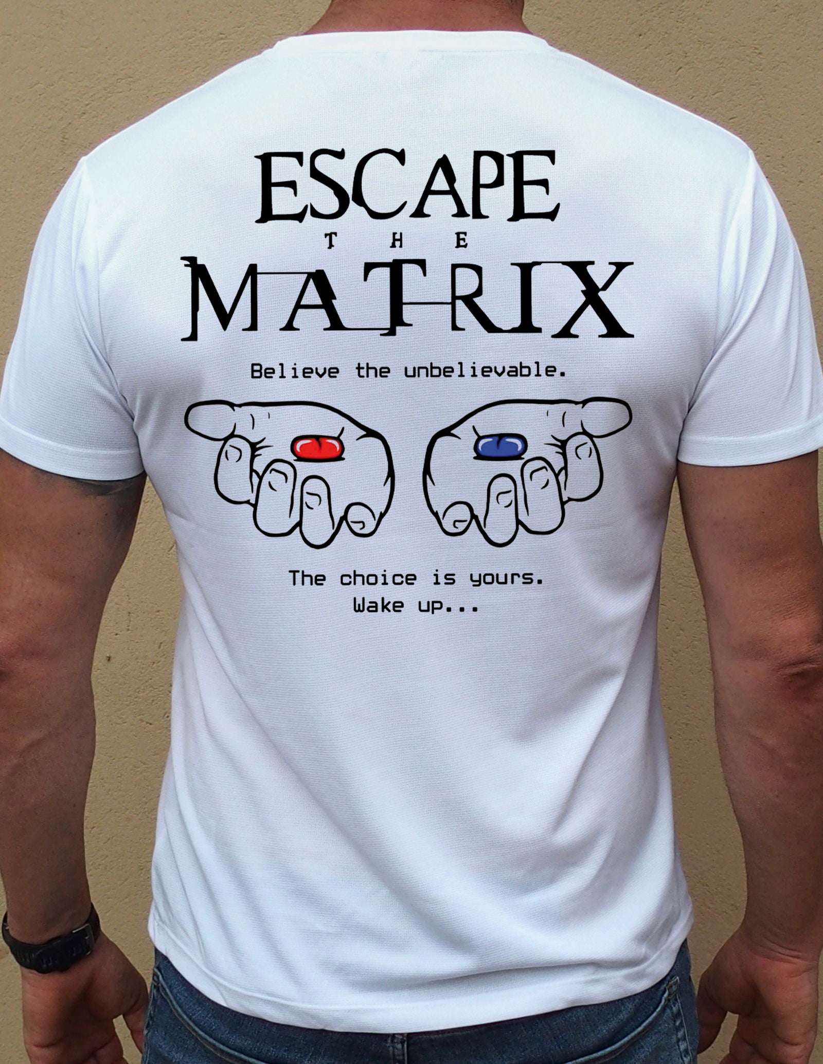 Camiseta "Escape 2" sport - Motquo