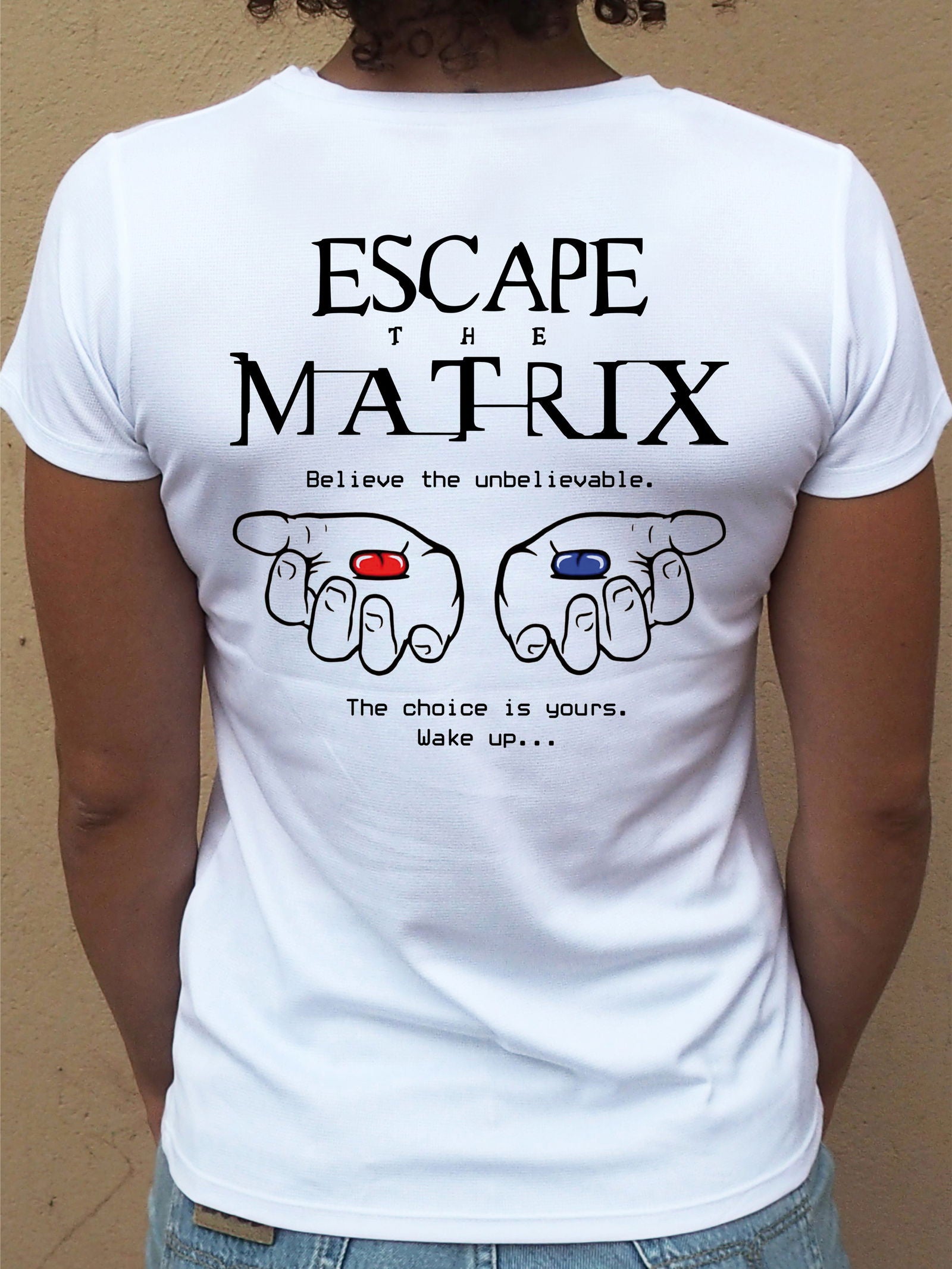 Camiseta "Escape 2" ♀ sport - Motquo