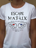 Camiseta "Escape 2" ♀ sport - Motquo