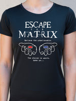 Camiseta "Escape 2" ♀ sport - Motquo