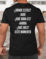 Camiseta "Este momento" - Motquo