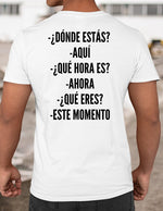 Camiseta "Este momento" - Motquo