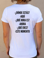 Camiseta "Este momento" ♀ - Motquo