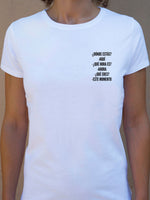 Camiseta "Este momento" ♀ - Motquo