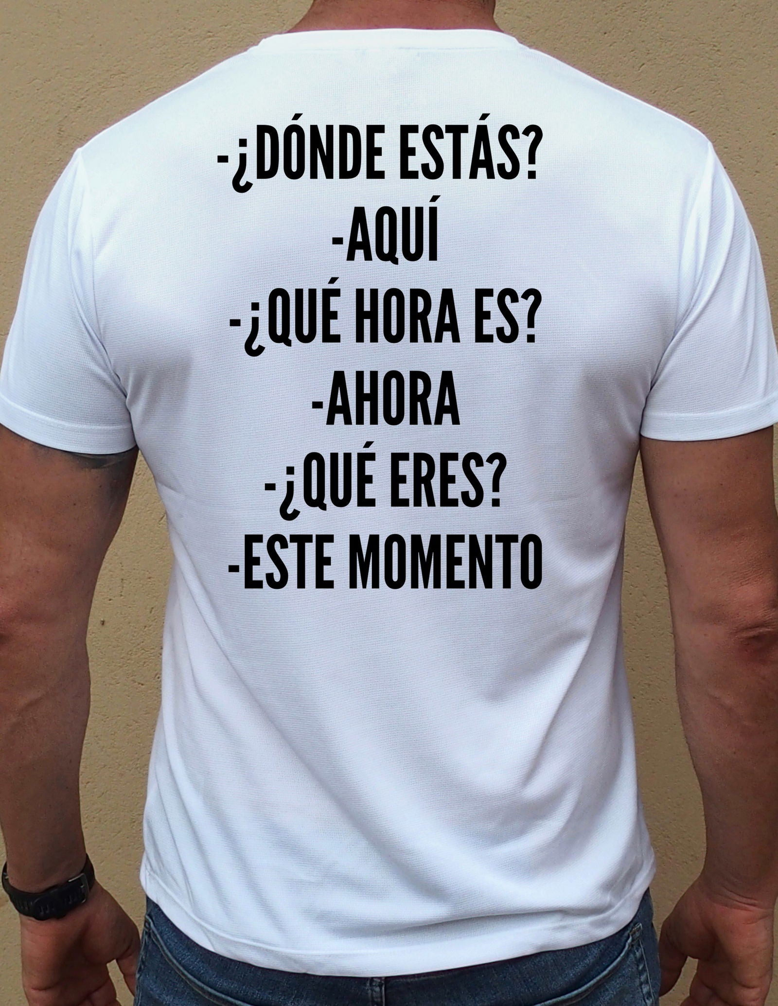 Camiseta "Este momento" sport - Motquo