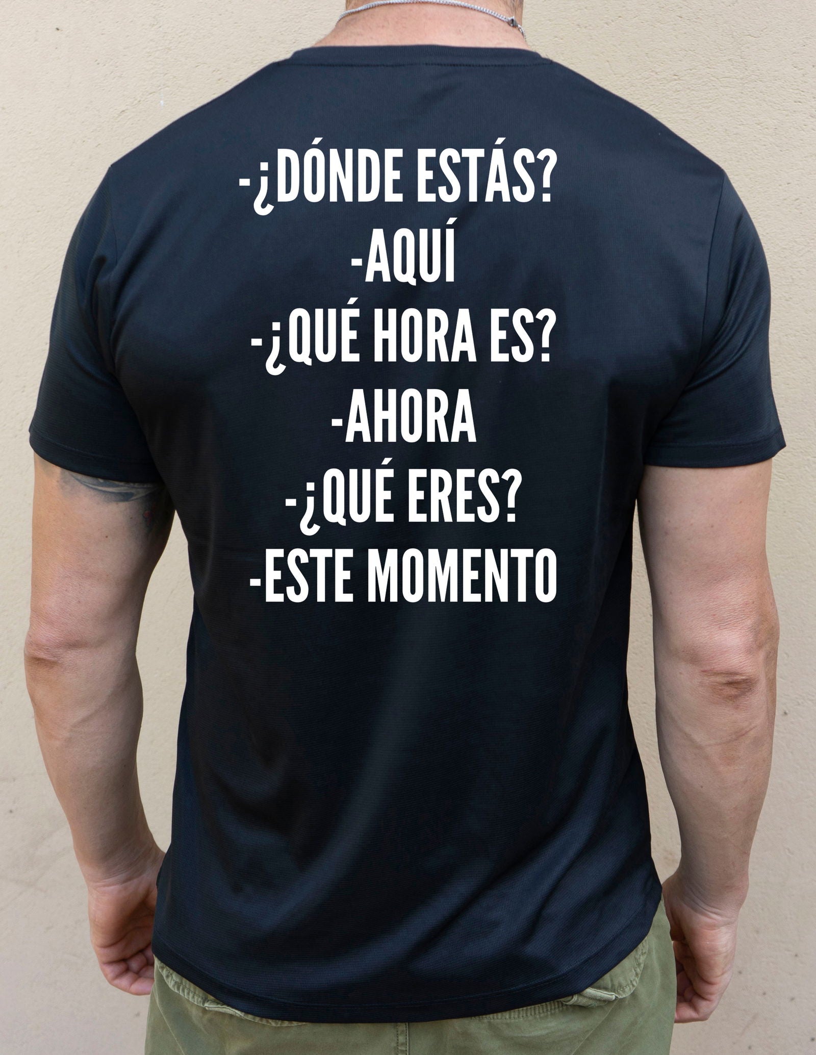 Camiseta "Este momento" sport - Motquo