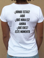 Camiseta "Este momento" ♀ sport - Motquo