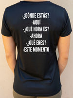 Camiseta "Este momento" ♀ sport - Motquo