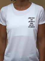 Camiseta "Este momento" ♀ sport - Motquo