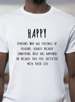 Camiseta FELIZ - Motquo