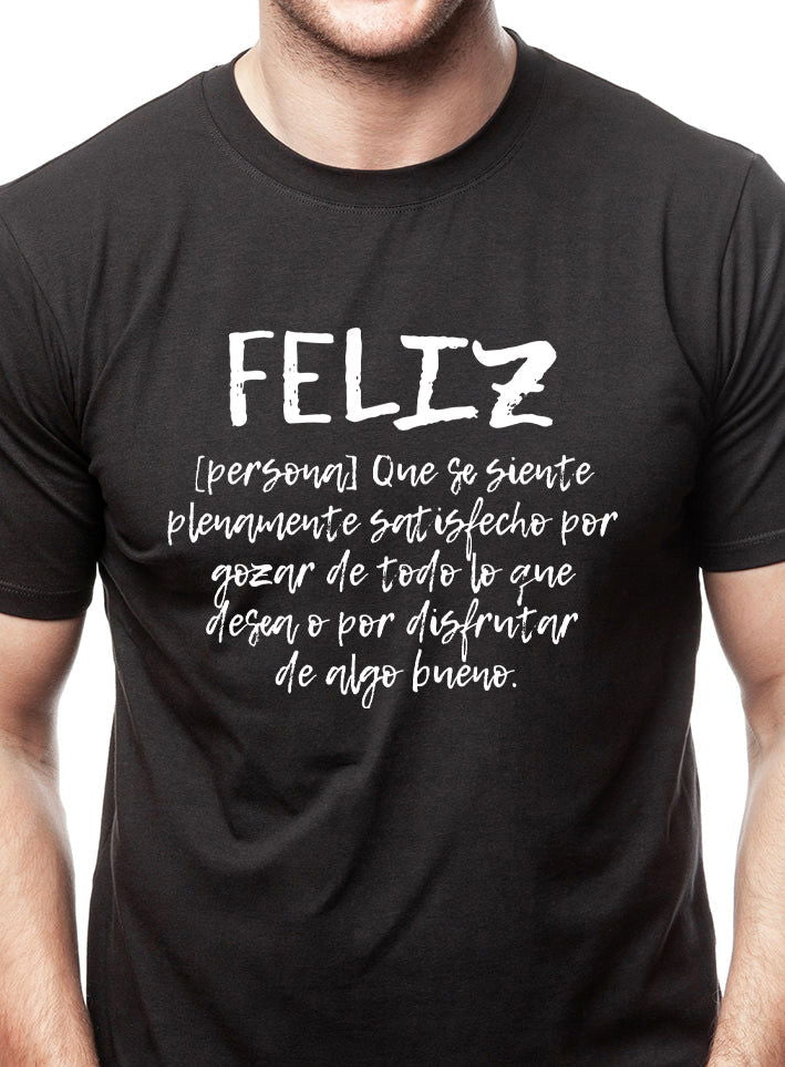 Camiseta FELIZ - Motquo