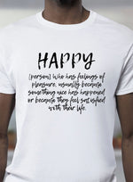 Camiseta FELIZ - Motquo