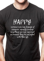 Camiseta FELIZ - Motquo