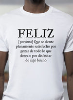 Camiseta FELIZ - Motquo