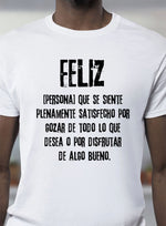 Camiseta FELIZ - Motquo