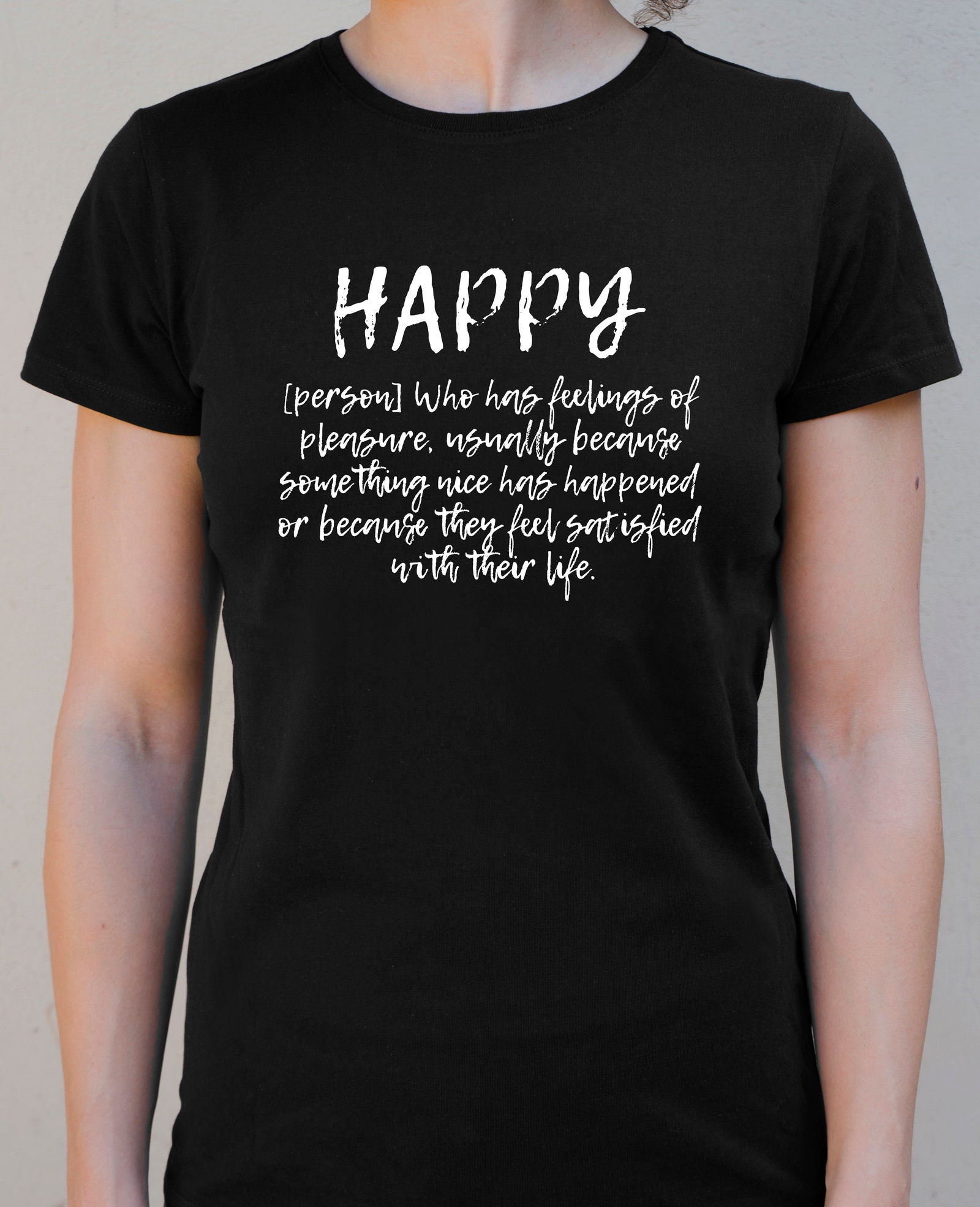 Camiseta FELIZ ♀ - Motquo