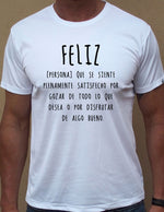 Camiseta FELIZ sport - Motquo