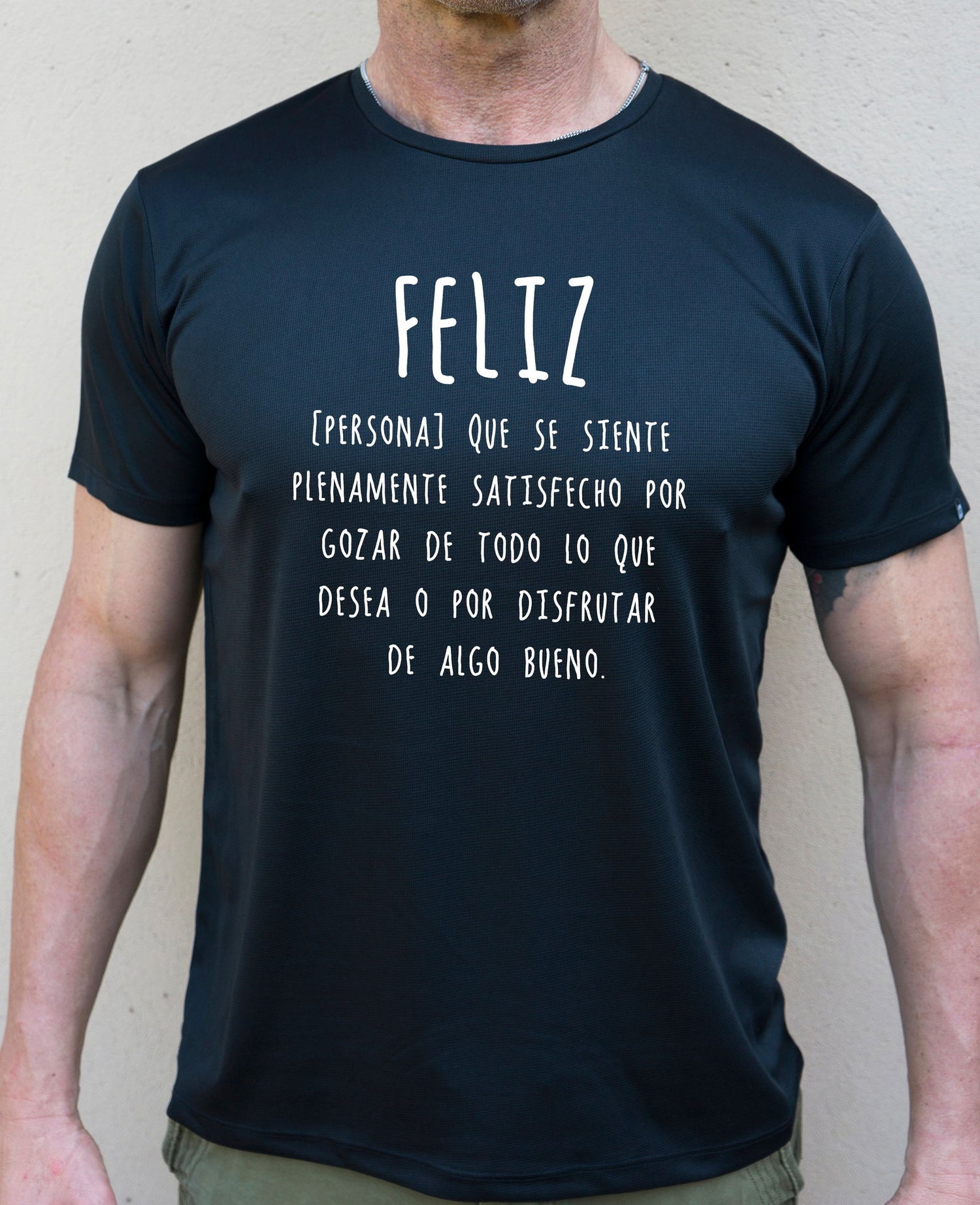 Camiseta FELIZ sport - Motquo