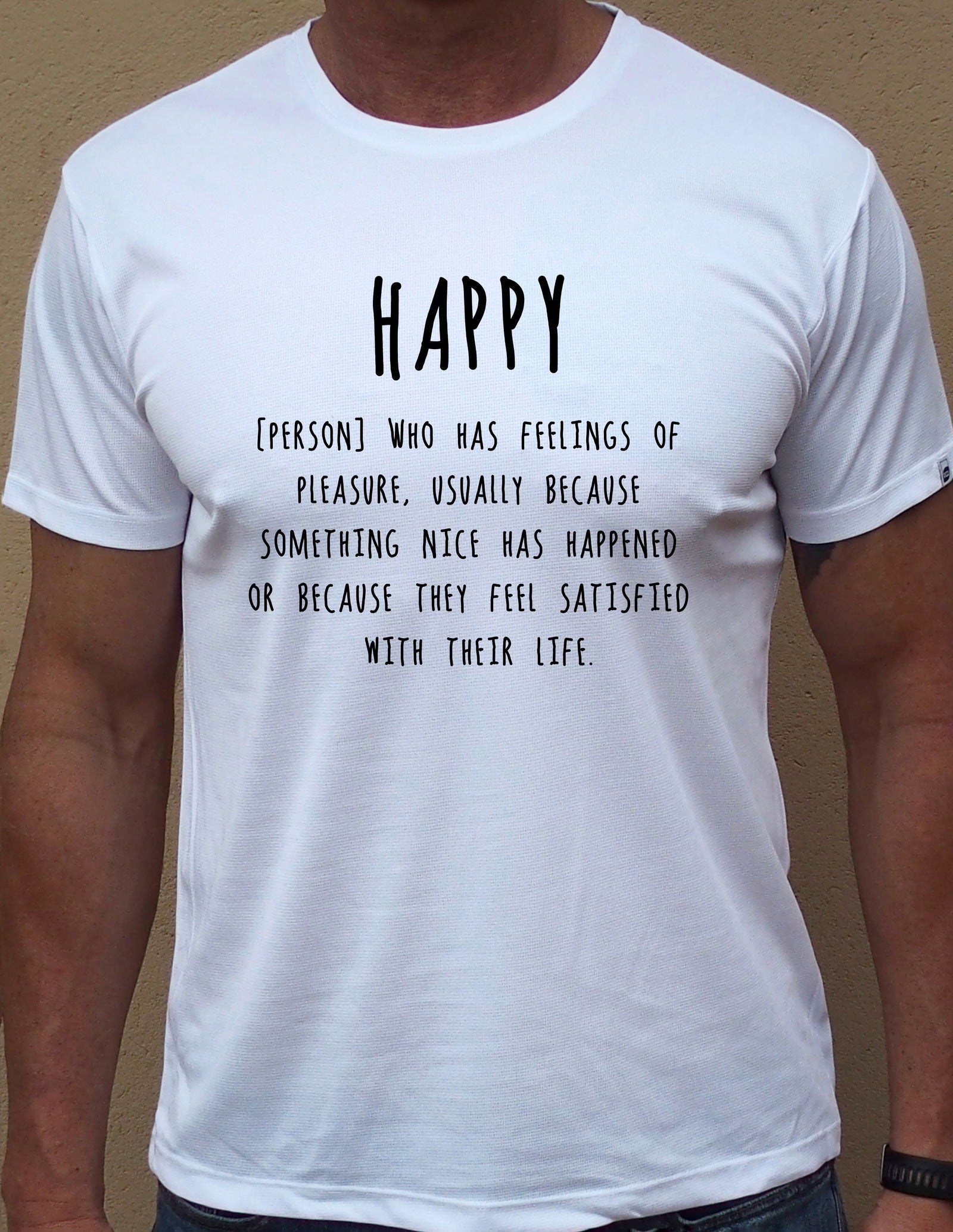 Camiseta FELIZ sport - Motquo