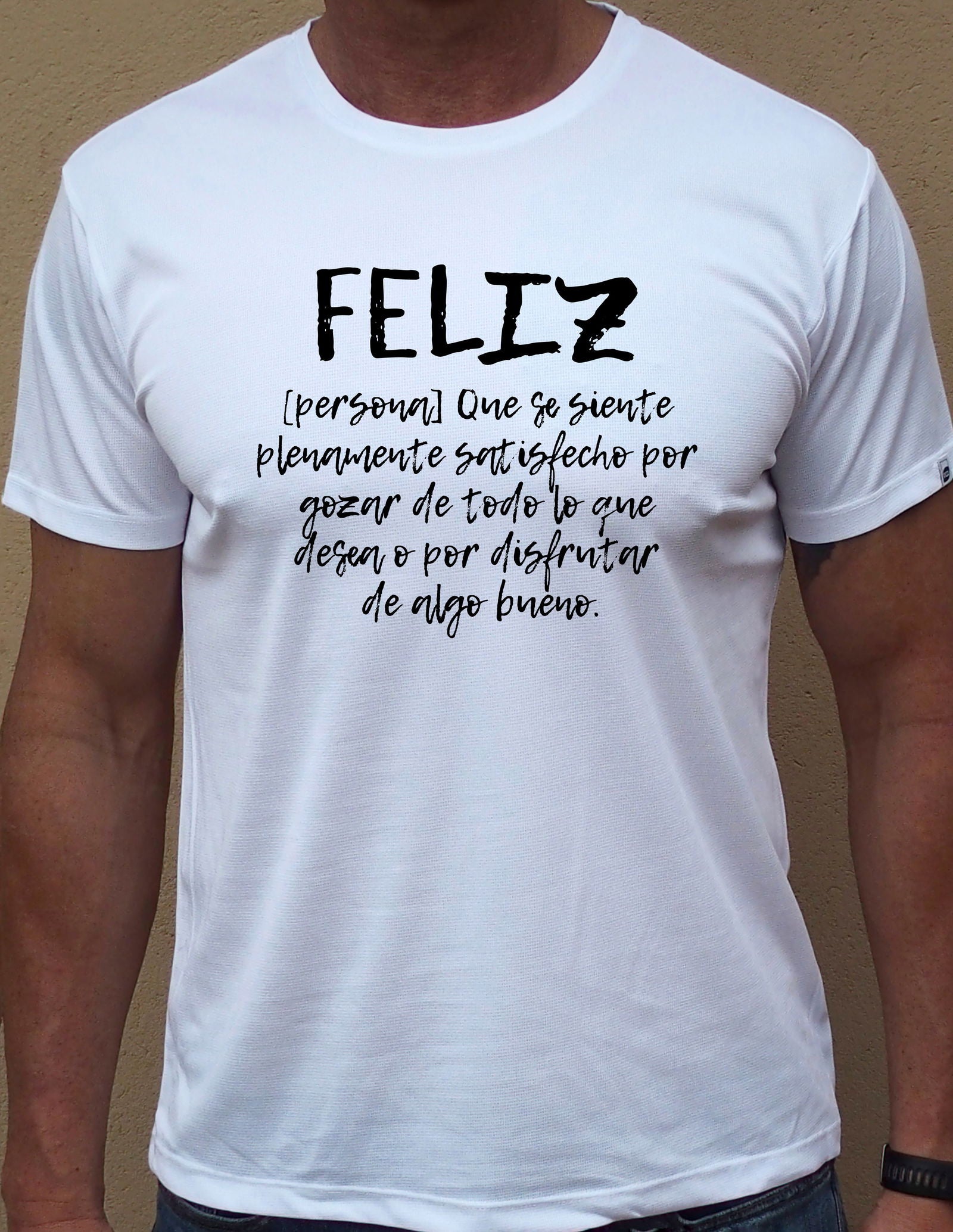 Camiseta FELIZ sport - Motquo