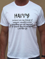 Camiseta FELIZ sport - Motquo