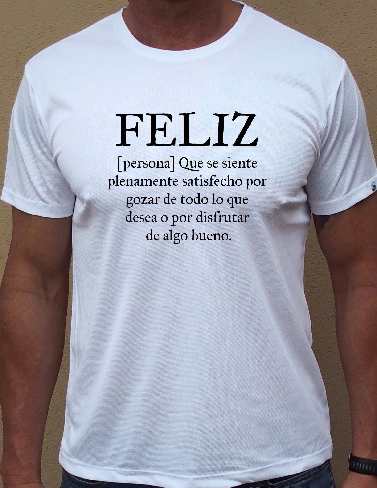 Camiseta FELIZ sport - Motquo