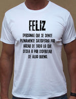 Camiseta FELIZ sport - Motquo