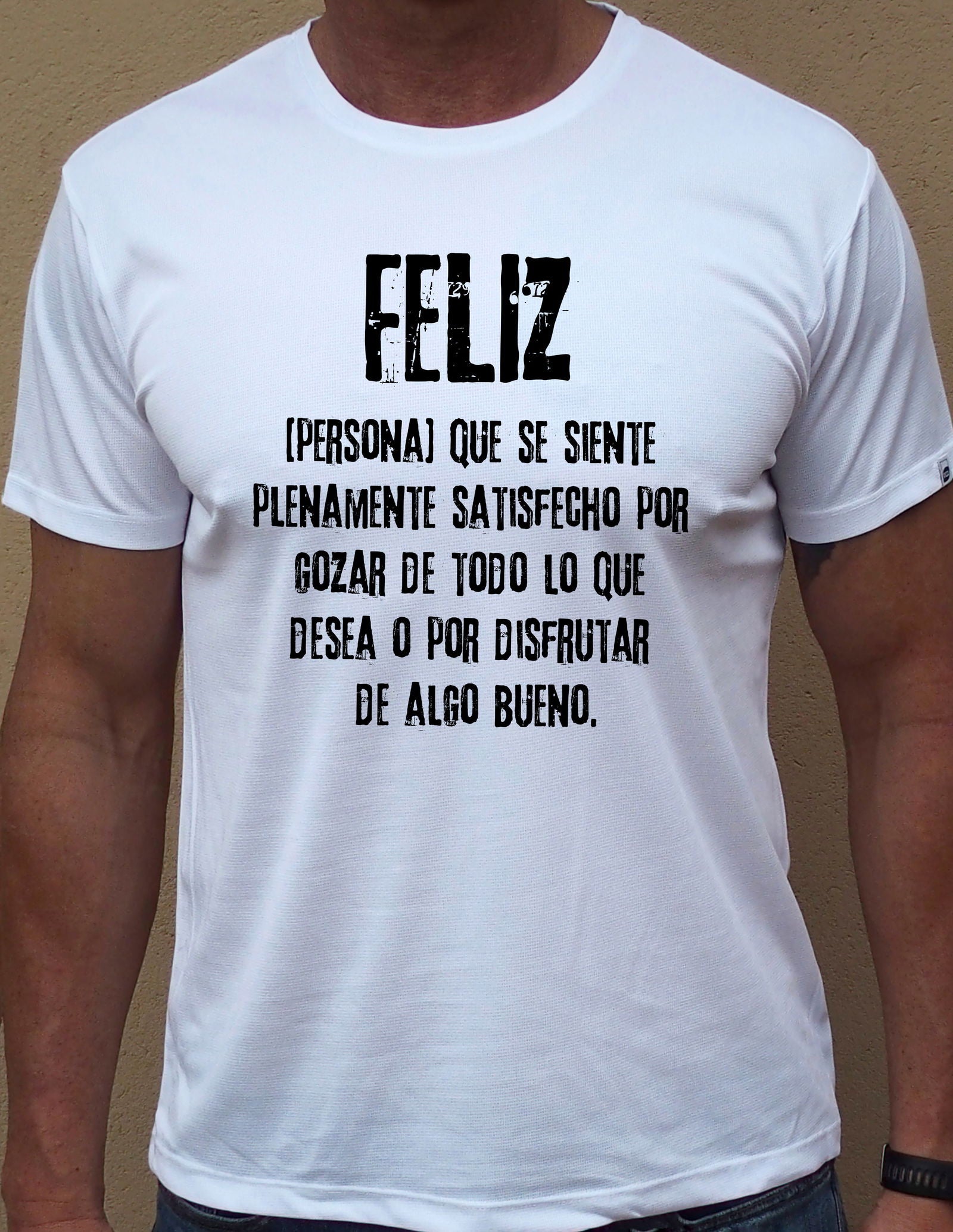 Camiseta FELIZ sport - Motquo