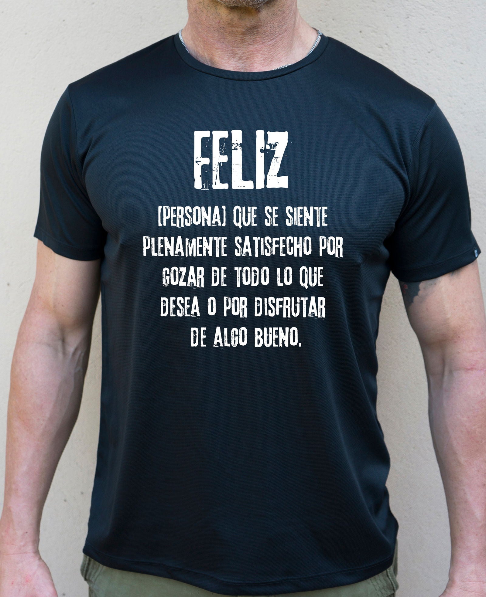 Camiseta FELIZ sport - Motquo