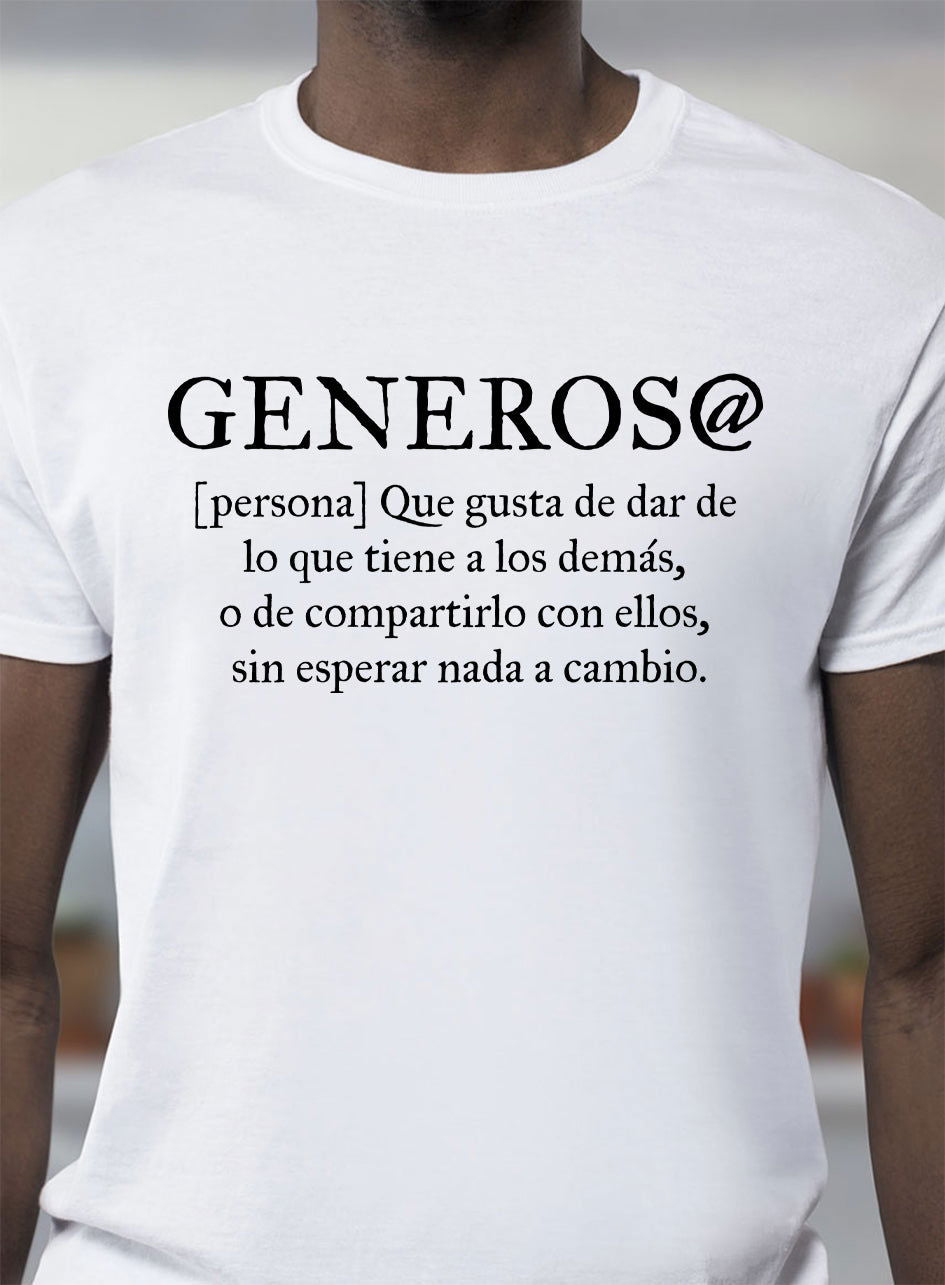 Camiseta GENEROS@ - Motquo