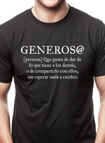 Camiseta GENEROS@ - Motquo