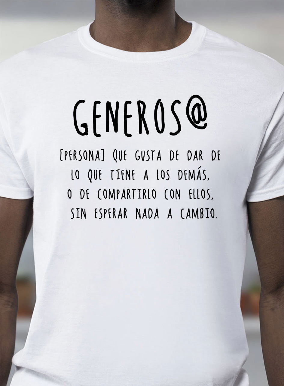 Camiseta GENEROS@ - Motquo