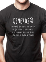 Camiseta GENEROS@ - Motquo