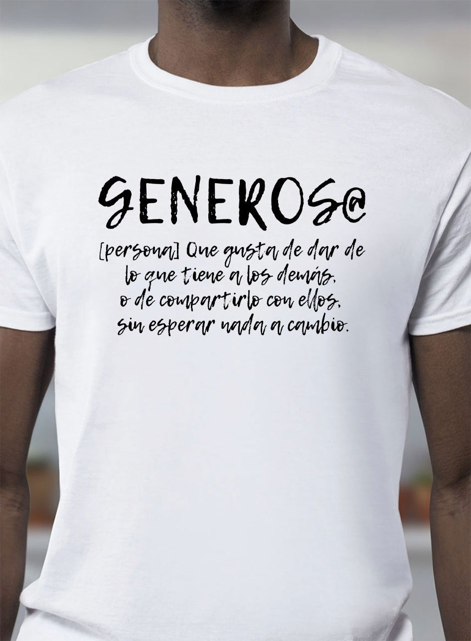 Camiseta GENEROS@ - Motquo