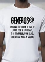 Camiseta GENEROS@ - Motquo