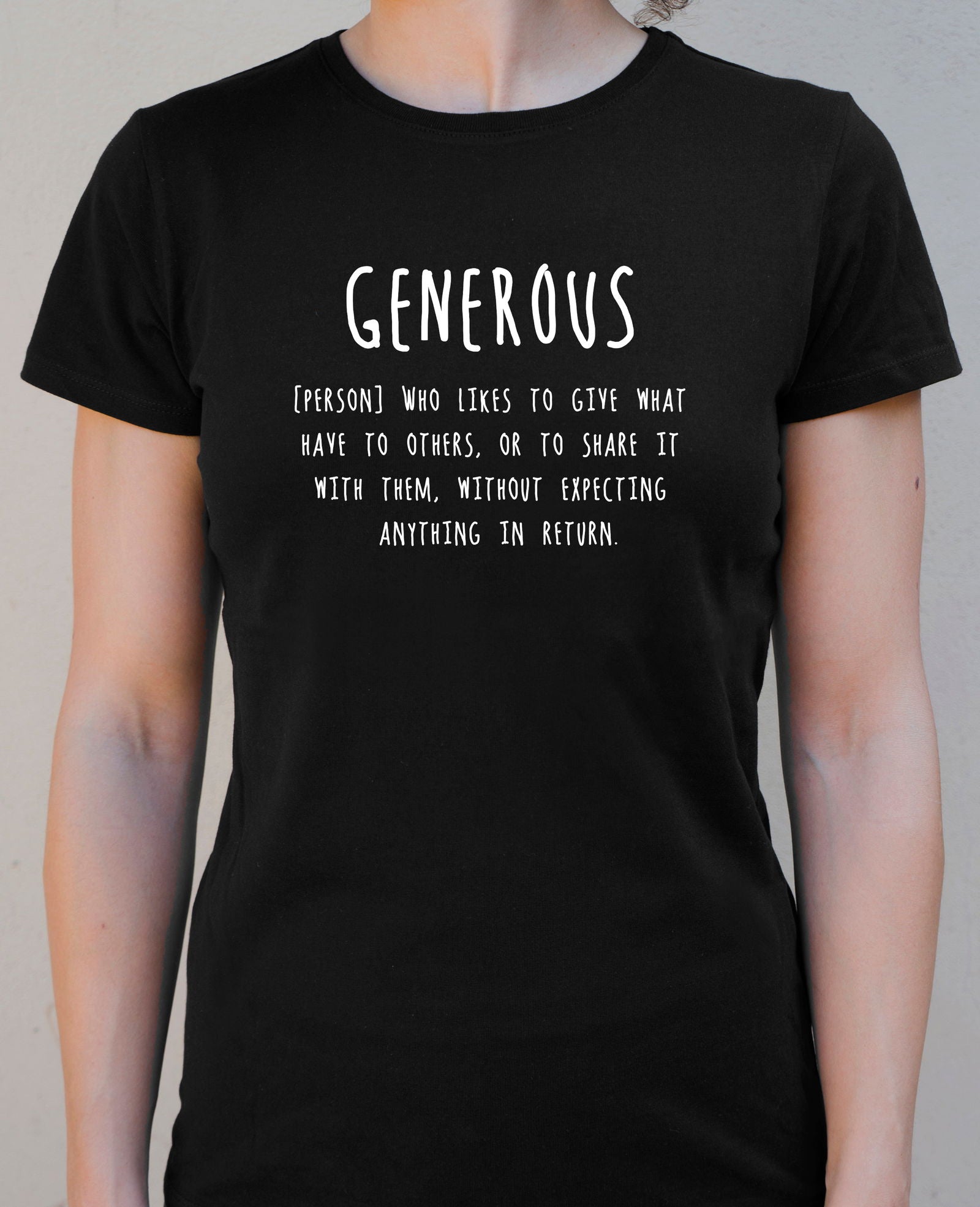 Camiseta GENEROS@ ♀ - Motquo