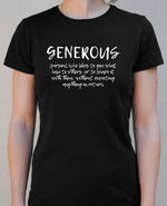 Camiseta GENEROS@ ♀ - Motquo