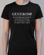 Camiseta GENEROS@ ♀ - Motquo