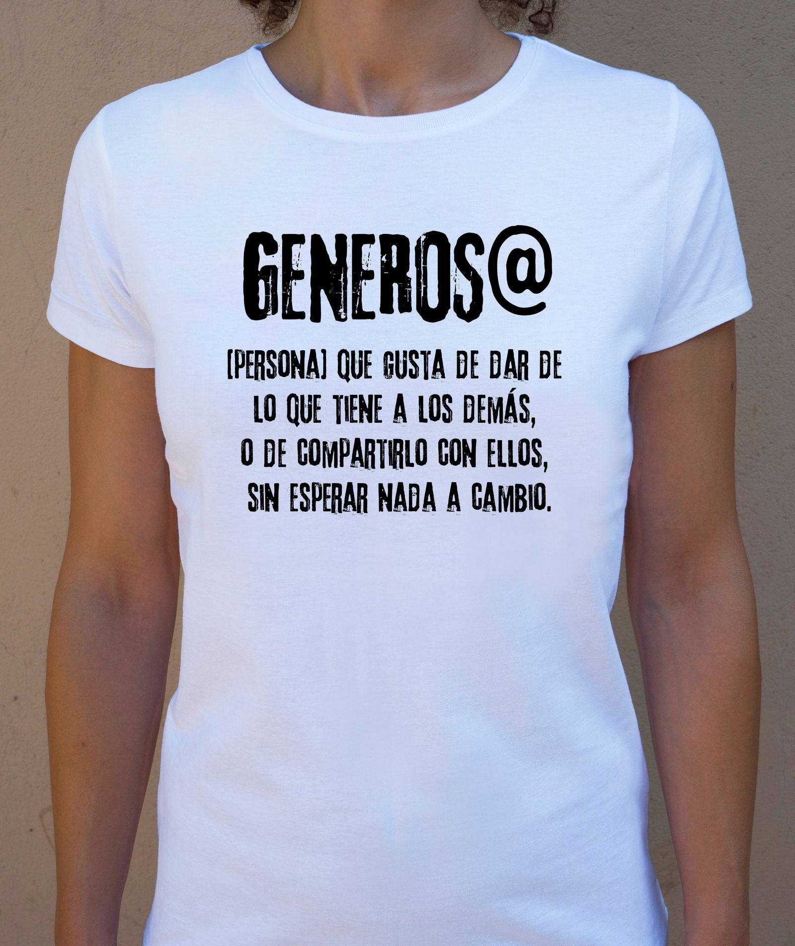 Camiseta GENEROS@ ♀ - Motquo