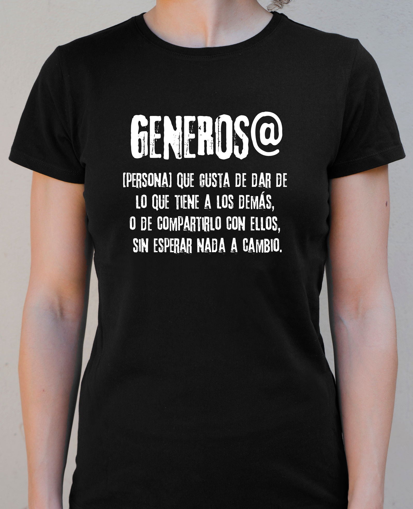 Camiseta GENEROS@ ♀ - Motquo