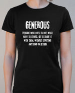 Camiseta GENEROS@ ♀ - Motquo